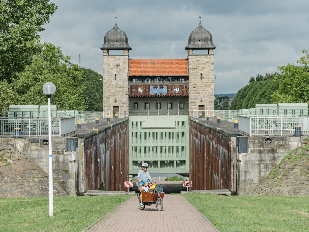 Familienausflug in NRW: Schiffshebewerk Henrichenburg