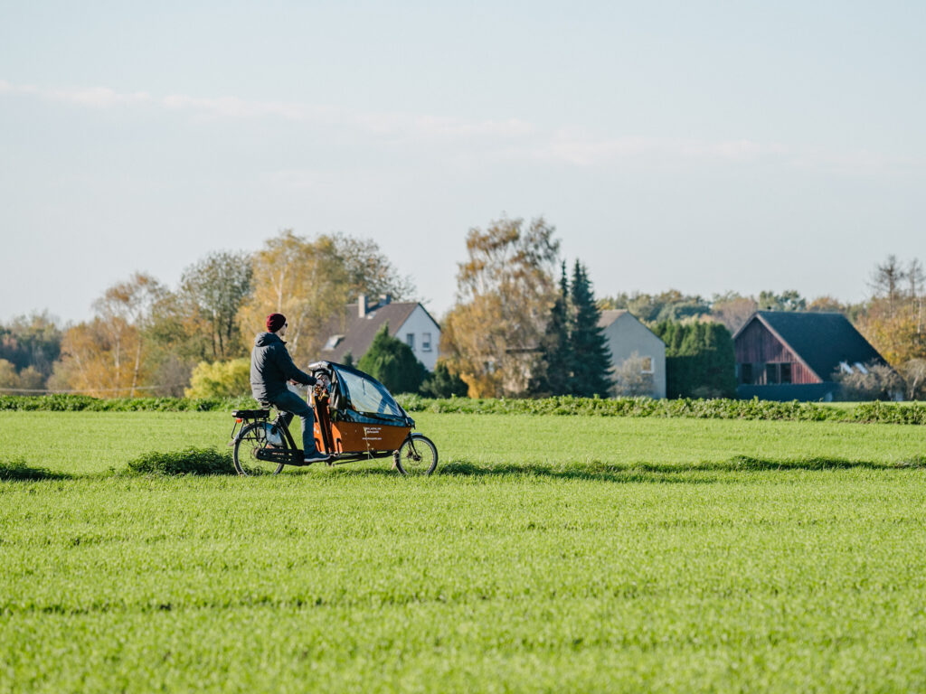 Fahrradfahren im Winter Tipps - Unterwegs mit dem Lastend