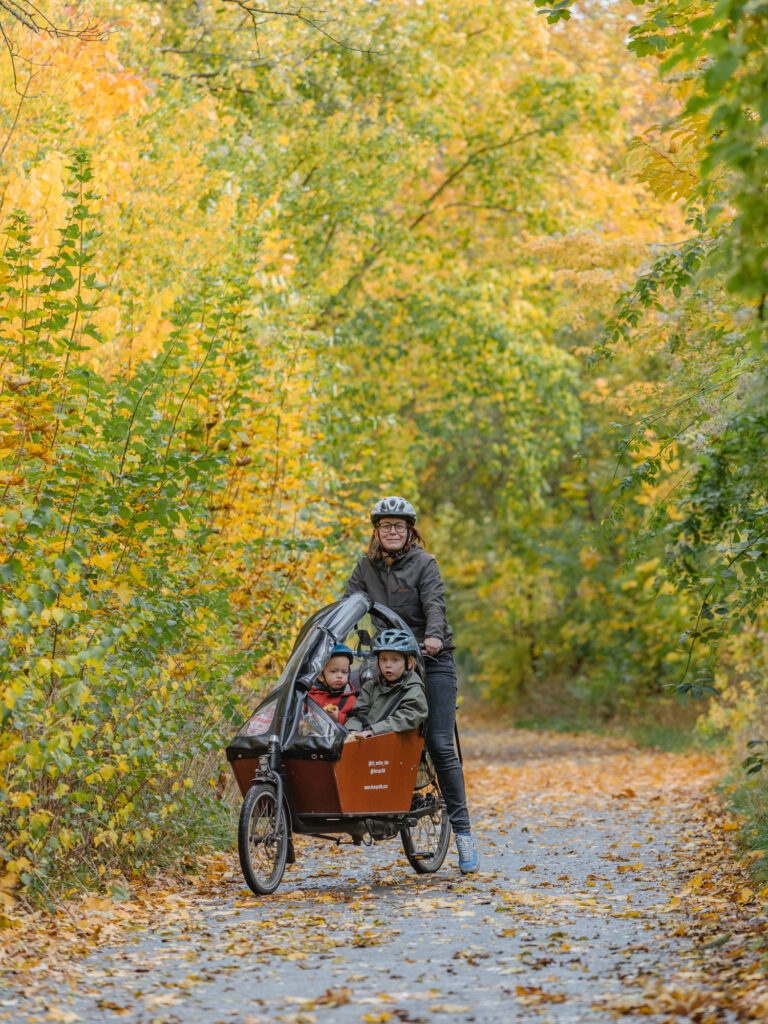 Meine Tipps wie Du das Fahrradfahren im Winter Angenehm Machst