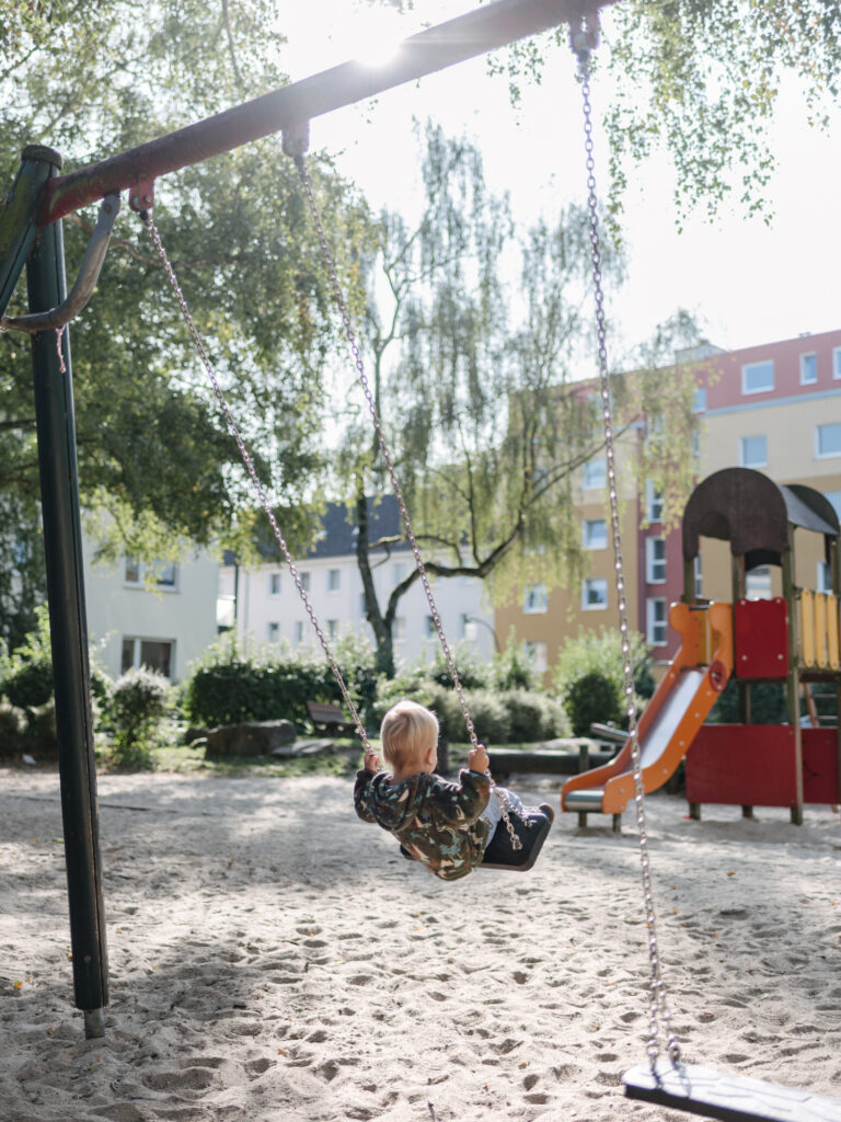 Spielplatz Plauener Straße Dortmund