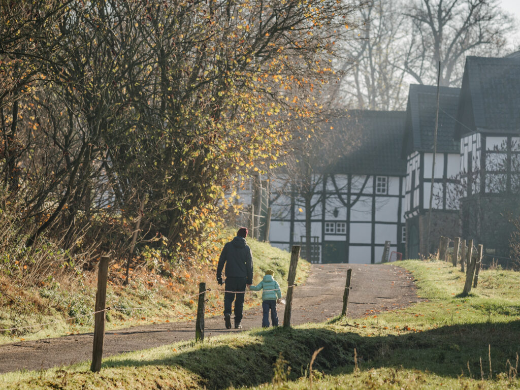 Wandern in Herdecke: Schöne Wanderroute mit Kindern zum Gut Schede