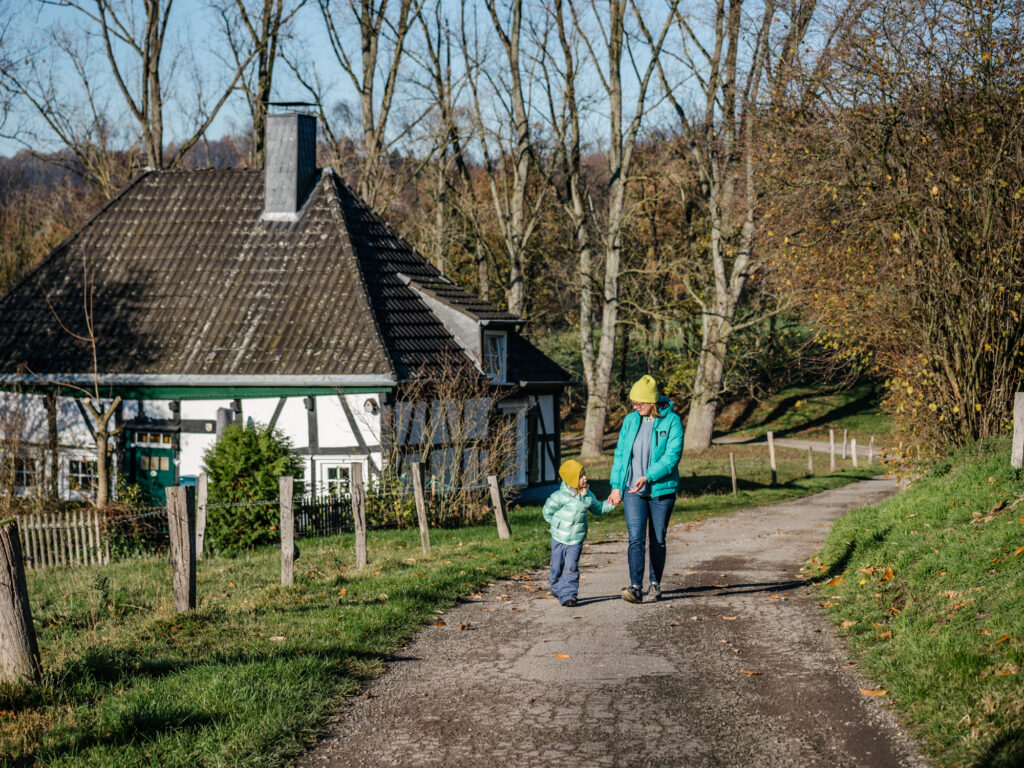 Wandern in Herdecke: Schöne Wanderroute mit Kindern zum Gut Schede 