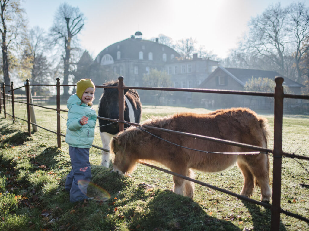 Wandern in Herdecke: Schöne Wanderroute mit Kindern zum Gut Schede