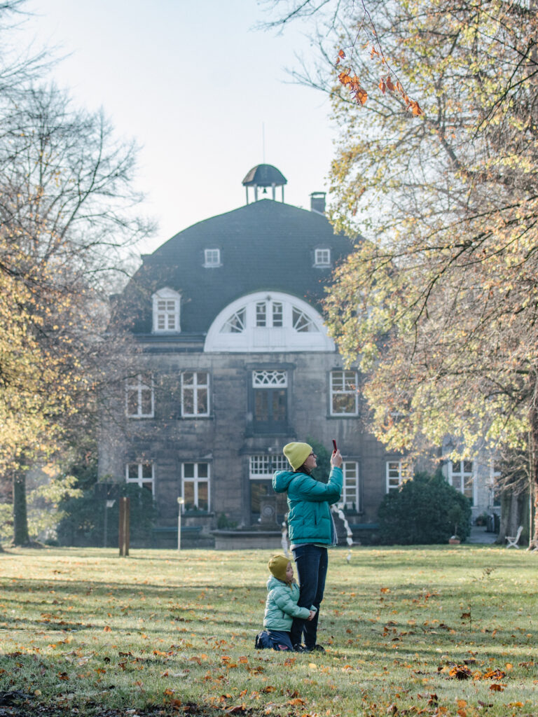 Wandern in Herdecke: Schöne Wanderroute mit Kindern zum Gut Schede