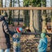 Ausflugsziel mit Kindern in der Nähe von Dortmund: Wildschweingehege Buschkämpken