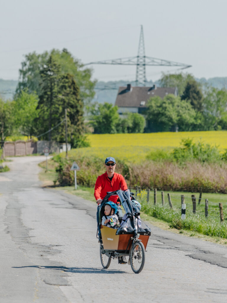 Fahrradtour Dortmund Familie