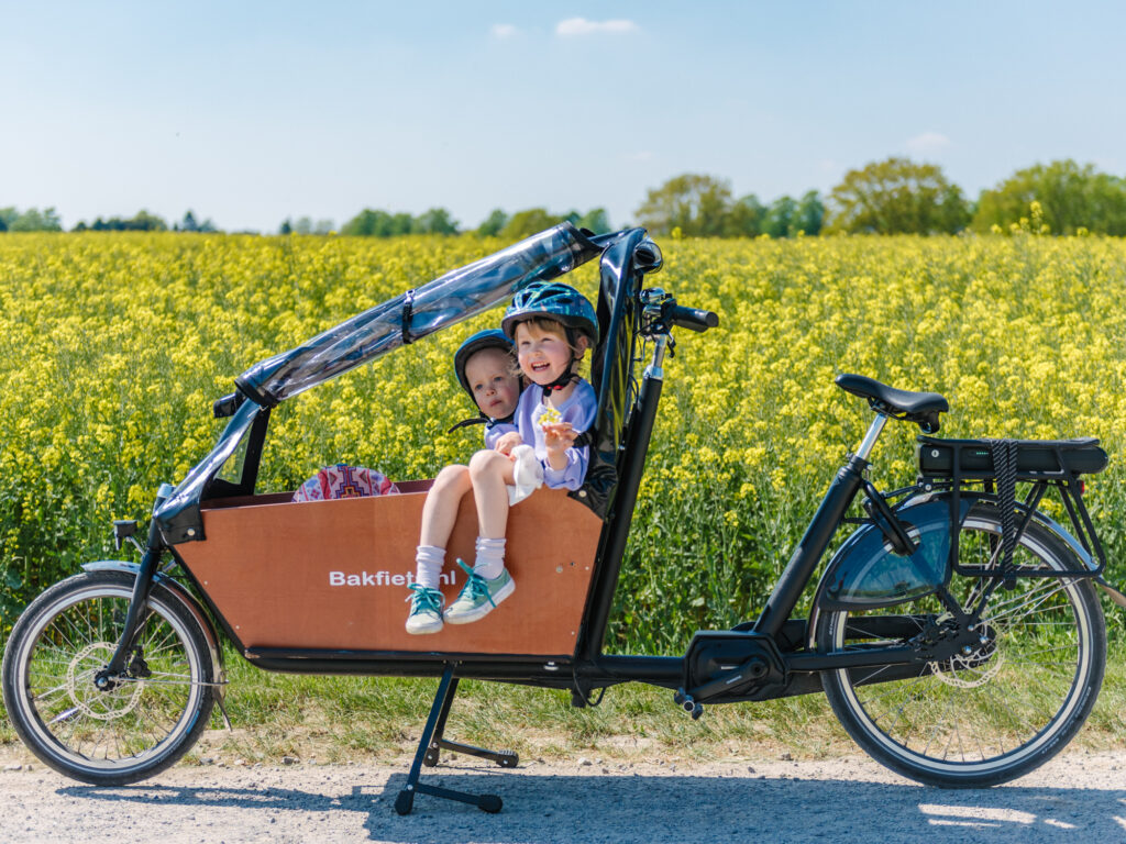 Fahrradfahren in Dortmund  – eine Fahrradtour durch Hombruch für die ganze Familie 