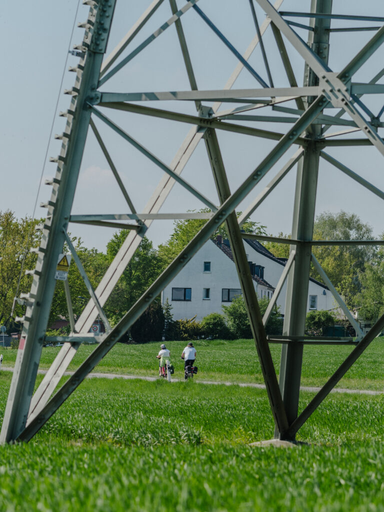 Fahrradtour Dortmund Familie