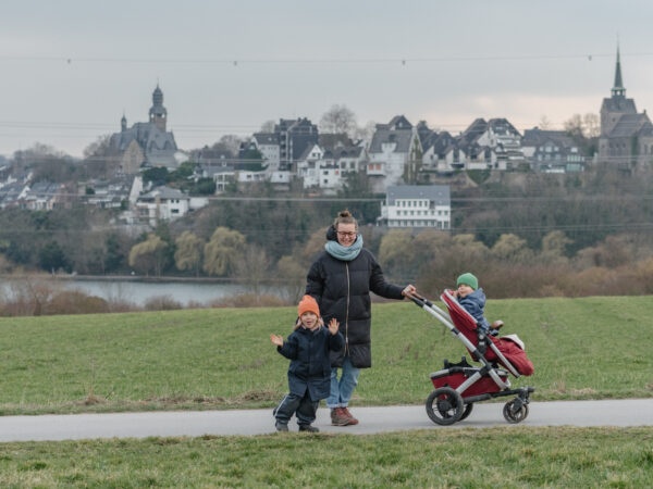 wandern in der nähe von dortmund mit Kindern