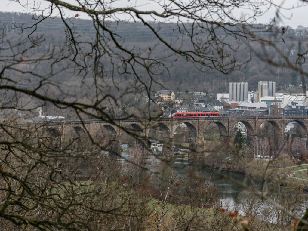 Viadukt über die Ruhr