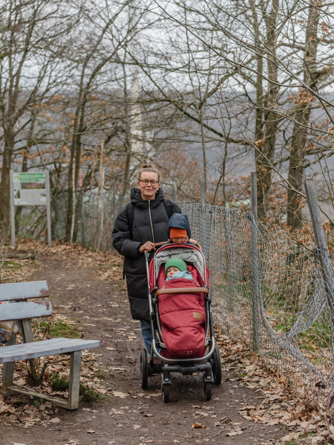 Wandern in der Nähe von Dortmund Geopfad Kaisberg