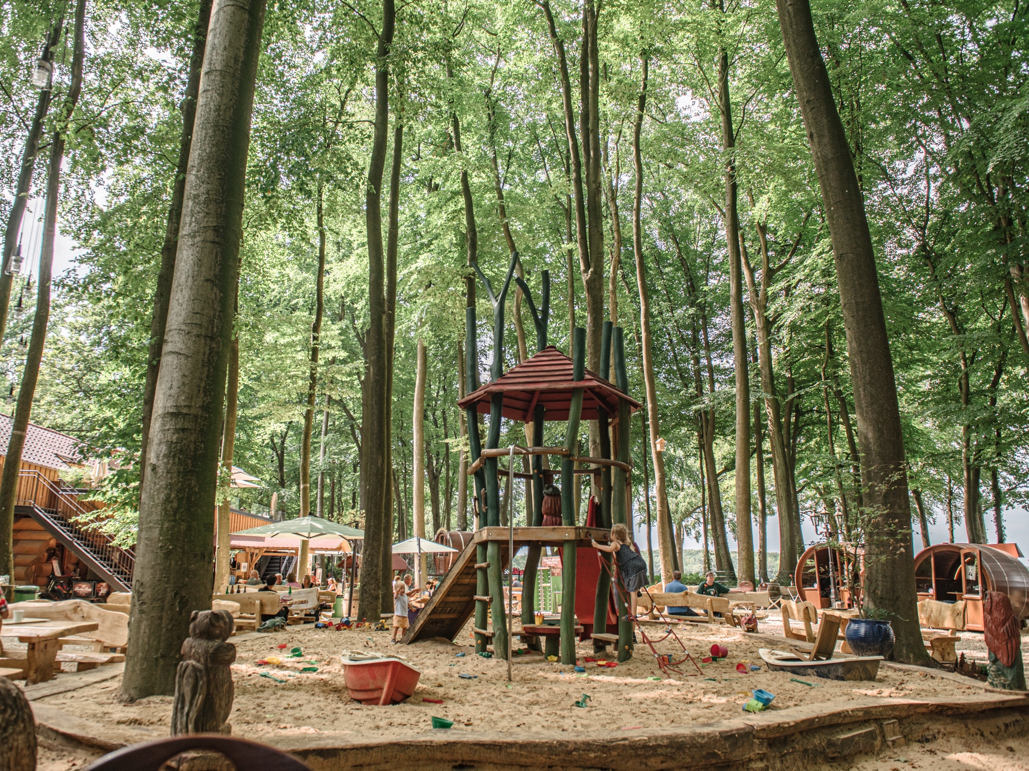 Jupp der Erlebnisbiergarten Haltern am See