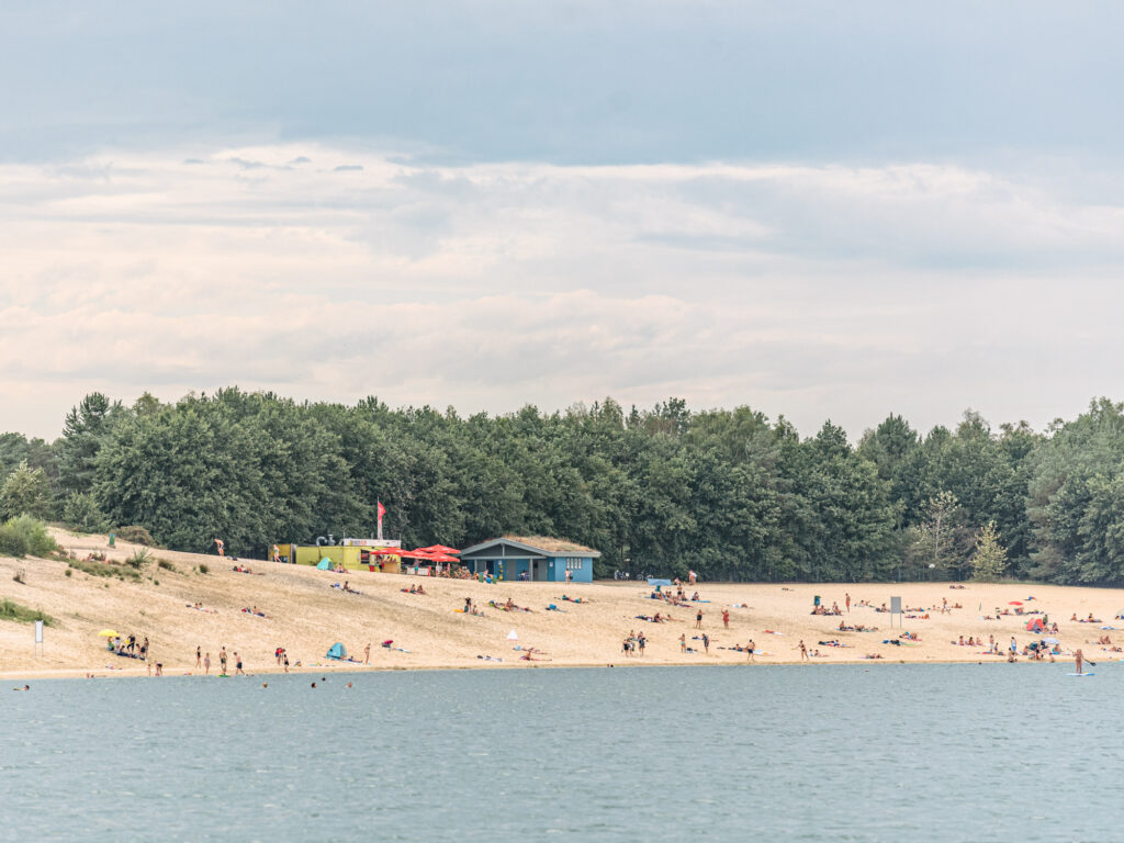 Aus Dortmund mit dem Fahrrad nach Haltern am See: