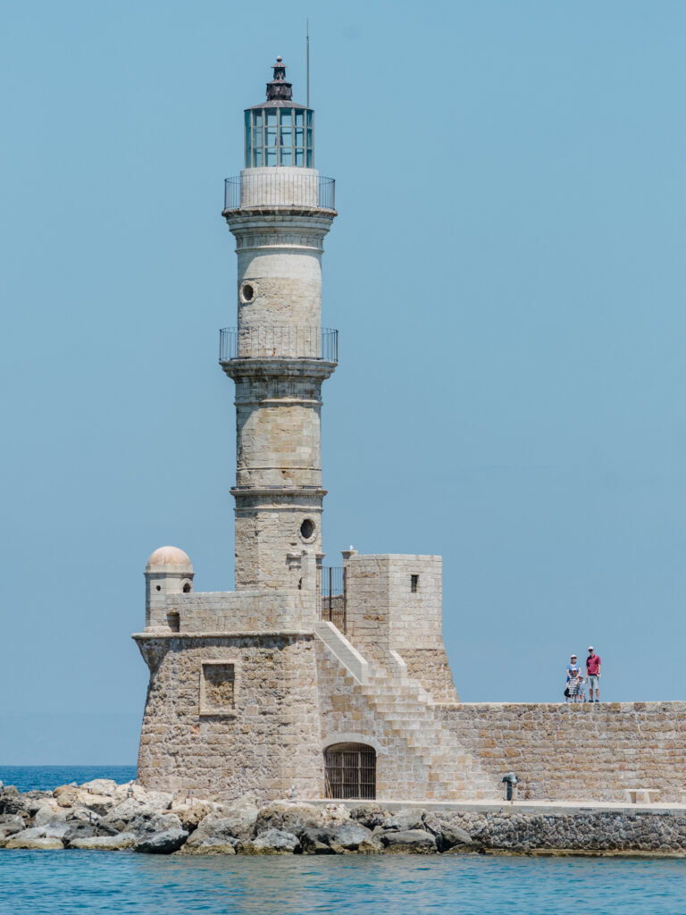 Chania venezianisches Hafen kreta