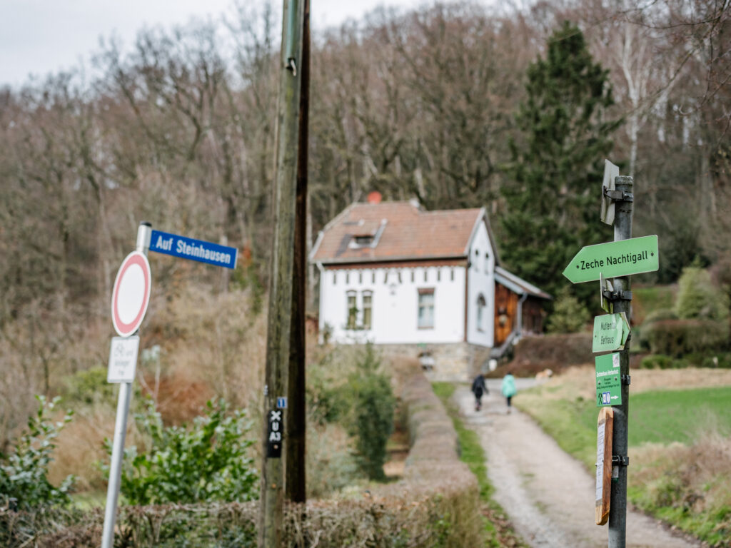 Wanderung für die ganze Familie in der nähe von Dortmund: Bergbauwanderweg Muttental - zwischen Zechen, Stollen und Natur.