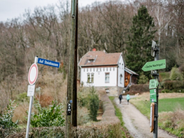 Wandern in der nähe von Dortmund für die ganze Familie: Bergbauwanderweg Muttertag