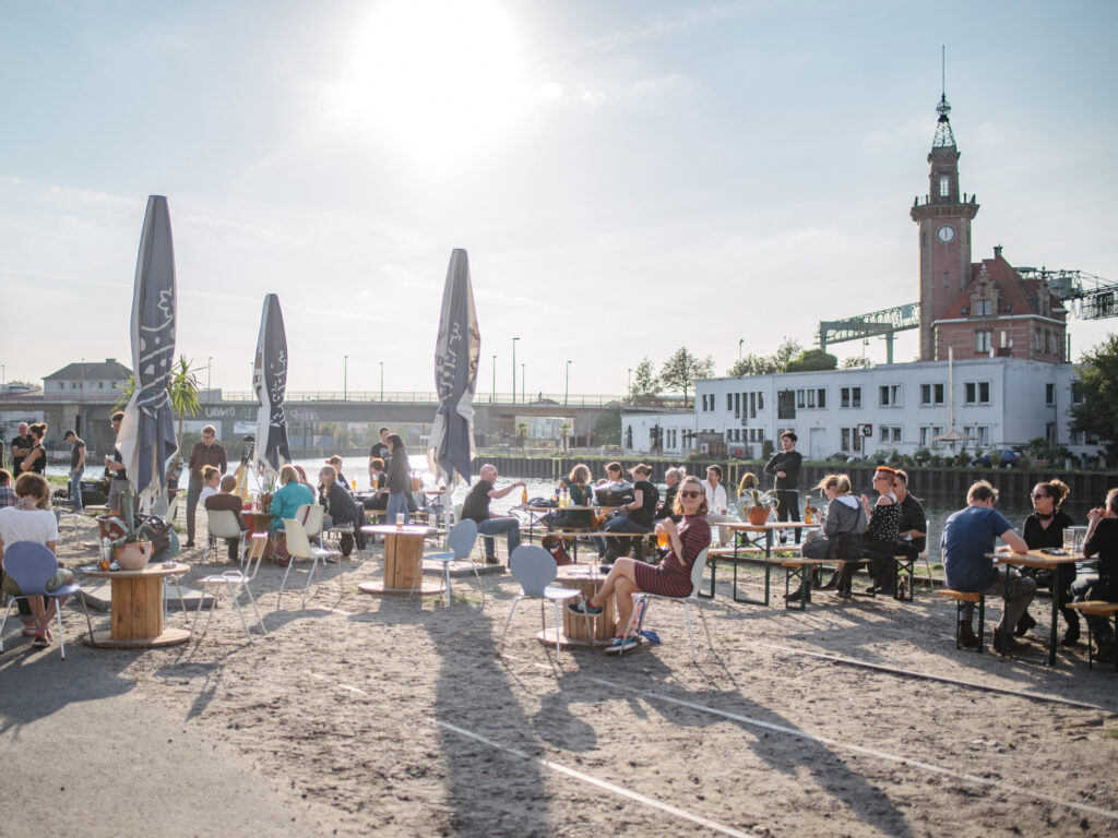 Biergarten dortmund - Umschlagplatz