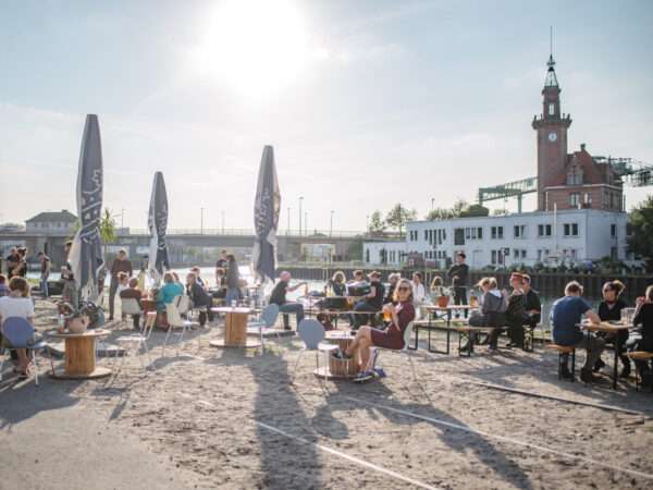 Biergarten dortmund - Umschlagplatz