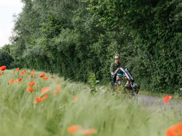 Fahrradtour Emscherradweg Dortmund