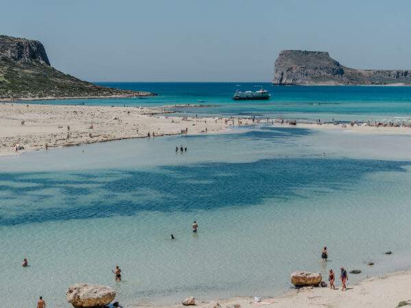 Kreta mit Kindern: Die schönsten Strände in der Chania-Region für Familien