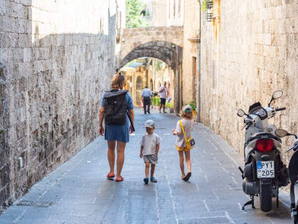 Die Stadt Rhodos mit Kindern entdecken – unsere Tipps und Erfahrungen